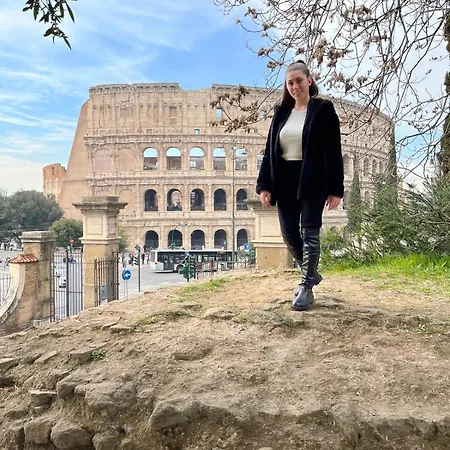 Casa M&J Al Colosseo Apartament